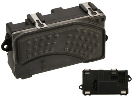 Weerstand, interieurventilatie