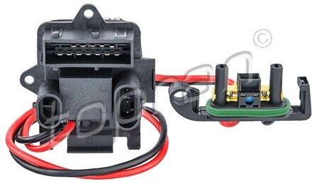 Weerstand, interieurventilator 208259