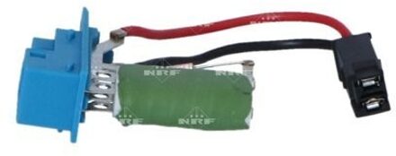 Weerstand, interieurventilator 342036