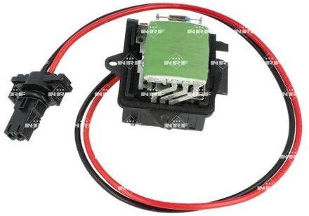 Weerstand, interieurventilator 342054