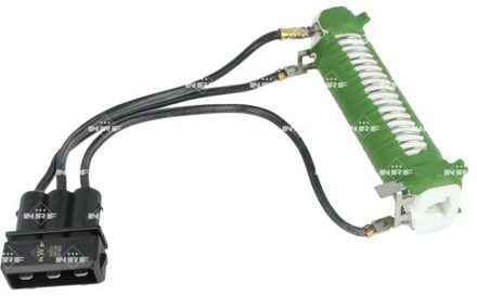 Weerstand, interieurventilator 342109