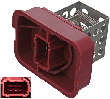 Weerstand, interieurventilator 48926