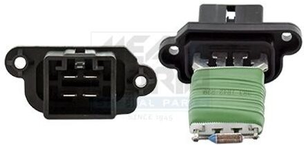 Weerstand, interieurventilator 667462