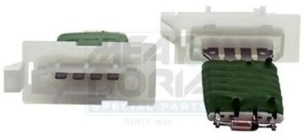 Weerstand, interieurventilator 667506