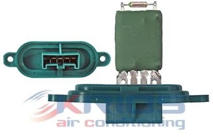 Weerstand, interieurventilator K109062