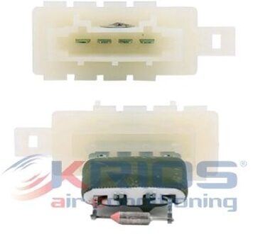 Weerstand, interieurventilator K109220