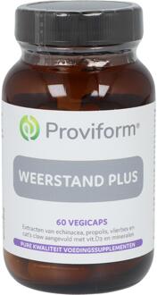 Weerstand Plus 60 vegicaps