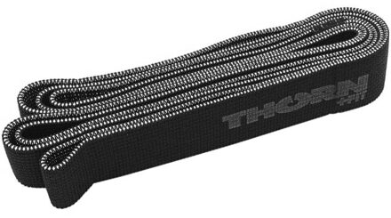 Weerstandsband van textiel Zwart - One size