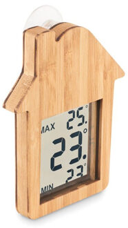 Weerstation Huisje Bamboe