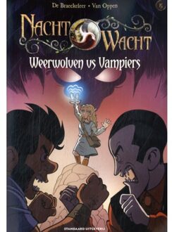 Weerwolven Vs Vampiers - Nachtwacht - Nico De Braeckeleer