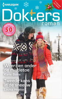 Weerzien onder de mistletoe / Tweede kans in de sneeuw -  Karin Baine, Louisa Heaton (ISBN: 9789402581577)