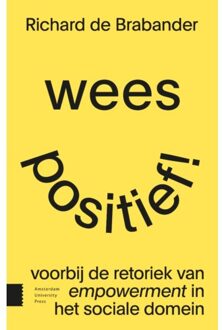 Wees positief
