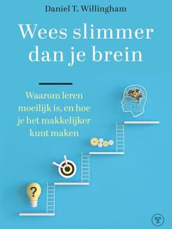 Wees slimmer dan je brein -  Daniel T. Willingham (ISBN: 9789083555829)