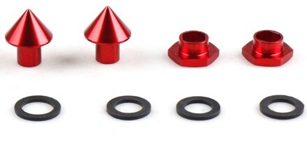 Wees Vorm Auto Achterruit Glas Strut Kits Compleet Voor Honda Civi-C 92-95 Eg Achter Glas strut Hardware Kit Rood