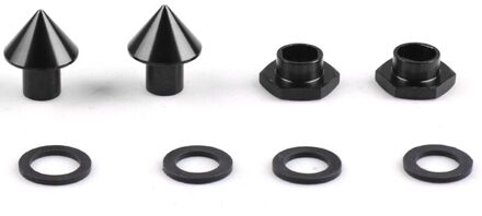 Wees Vorm Auto Achterruit Glas Strut Kits Compleet Voor Honda Civi-C 92-95 Eg Achter Glas strut Hardware Kit zwart