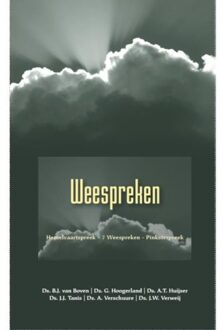 Weespreken - Boek B.J. Van Boven (9461150644)