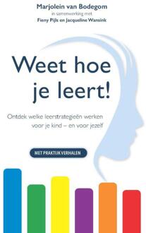 Weet hoe je leert! -  Fieny Pijls (ISBN: 9789088402791)