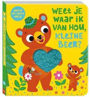 Weet Je Waar Ik Van Hou, Kleine Beer? - ImageBooks Factory