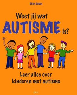 Weet jij wat autisme is? - Ellen Sabin - 000