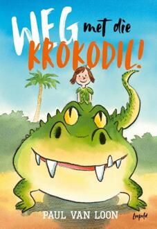 Weg met die krokodil! - Boek Paul van Loon (9025876323)