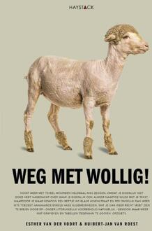 Weg met wollig