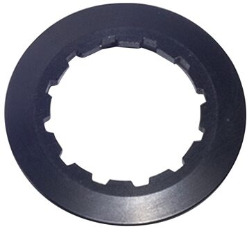 Weg Mountainbike Cassette Lockring 7075 Aluminium Cassette Lock Ring 11T Aluminium Fiets Onderdelen Accessoires zwart