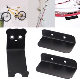 Weg Mountainbike Opbergrek Fiets Metal Wall Mounted Holder Hanger Set Telefoon Hanger Noodzakelijk Outdoor Fietsen Levert