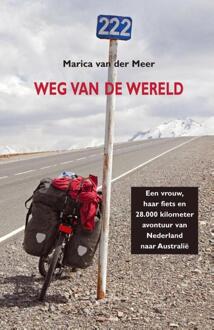 Weg van de wereld - Boek Marica van der Meer (9038925182)
