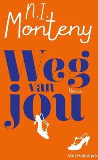 Weg van jou - eBook N.I. Monteny (9461315996)