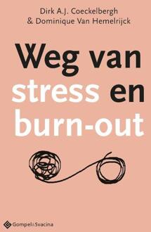 Weg Van Stress En Burn-Out - Dirk A.J. Coeckelbergh