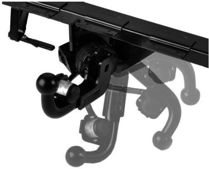 Wegdraaibare trekhaak 048370