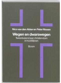 Wegen en dwarswegen - Boek N. van den Akker (9053523898)