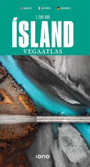 Wegenatlas Ijsland | Ringband | Ferdakort