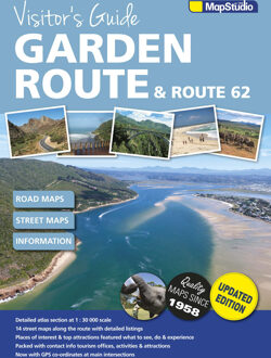 Wegenatlas - Reisgids Garden Route & Route 62 Visitors Guide | MapStudio