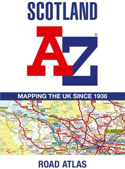 Wegenatlas Scotland - Schotland | A-Z Map Company