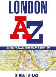 Wegenatlas - Stadsplattegrond London Street Atlas - Londen | A-Z Map Company