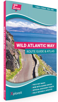 Wegenatlas The Wild Atlantic Way Ierland | Xploreit Maps