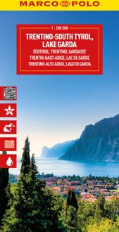 Wegenkaart - landkaart 03 Zuid Tirol Südtirol - Trentino | Marco Polo