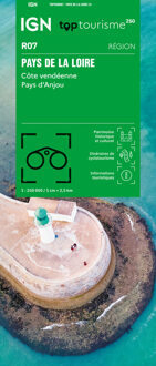 Wegenkaart - landkaart 07 TOP 250 Pays de la Loire | IGN - Institut Géographique National
