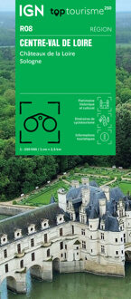 Wegenkaart - landkaart 08 TOP 250 Centre - Val de Loire | IGN - Institut Géographique National