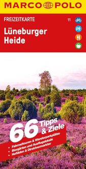 Wegenkaart - landkaart 11 Marco Polo Freizeitkarte Lüneburger Heide | MairDumont