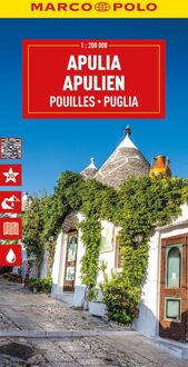 Wegenkaart - landkaart 11 Puglia - Apulië | Marco Polo