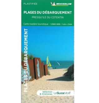 Wegenkaart - landkaart 17617 Plages du Débarquement | Invasiestranden D-Day | Michelin