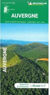 Wegenkaart - landkaart 17620 Auvergne | Michelin