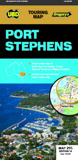 Wegenkaart - landkaart 295 Port Stephens | UBD Gregory's
