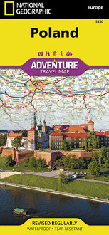 Wegenkaart - landkaart 3330 Adventure Map Poland - Polen | National Geographic