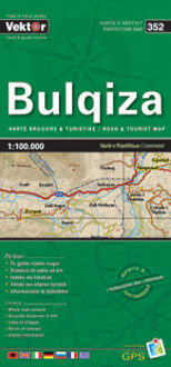 Wegenkaart - landkaart 352 Bulqiza | Vektor