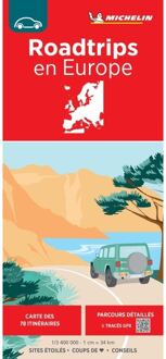 Wegenkaart - landkaart 684 Europa roadtrips | Michelin