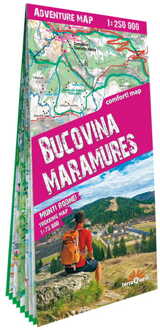 Wegenkaart - landkaart Adventure map Bucovina - Maramures | TerraQuest
