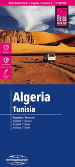 Wegenkaart - landkaart Algerije | Reise Know How